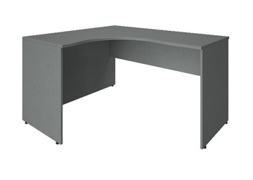 Угловой письменный стол А.СА-3Л 1400х1200х755 мм. Серый в Вологде