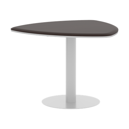 Конференц-стол Dioni, DCT 110M-1 (1100х1096х773) венге в Вологде - изображение