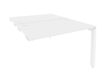 Приставной стол к тумбе O.MP-D.SPR-2.8 Белый/Белый бриллиант в Вологде