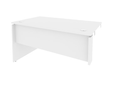 Приставной стол к тумбе O.SPR-3.8L, Белый бриллиант в Вологде