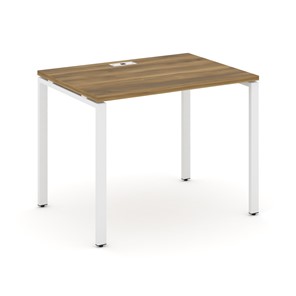 Письменный стол Concept CN.SP-001 металл Белый/Сандал янтарный в Вологде