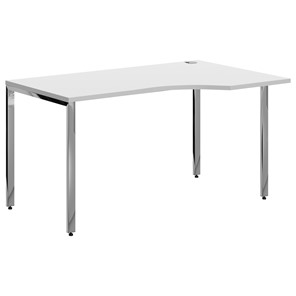 Письменный стол для персонала правый XTEN GLOSS  Белый  XGCET 149.1 (R) (1400х900х750) в Вологде