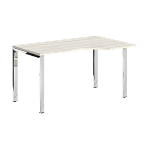 Письменный стол для персонала правый XTEN GLOSS Сосна Эдмонд  XGCET 149.1 (R) (1400х900х750) в Вологде