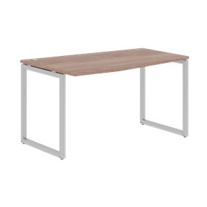 Письменный стол эргономичный левый XTEN-Q Дуб-сонома- серебро XQCT 149 (L) (1400х900х750) в Вологде