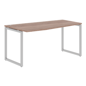 Письменный стол эргономичный левый XTEN-Q Дуб-сонома- серебро XQCT 169 (L) (1600х900х750) в Вологде