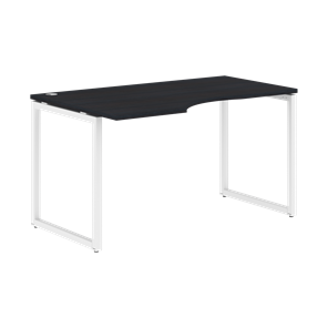 Письменный стол с боковым левым выступом XTEN-Q Дуб-юкон-белый XQCET 149 (L) (1400х900х750) в Вологде
