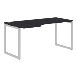 Стол письменный с боковым левым выступом XTEN-Q Дуб-юкон-серебро   XQCET 169 (L) (1600х900х750) в Вологде