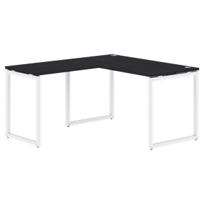 Письменный стол угловой левый XTEN-Q Дуб-юкон-белый XQCT 1415 (L) (1400х1500х750) в Вологде