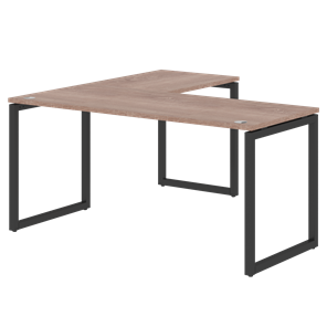 Письменный стол угловой правый XTEN-Q Дуб-сонома- антрацит XQCT 1615 (R) (1600х1500х750) в Вологде