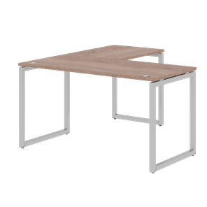 Письменный стол угловой правый XTEN-Q Дуб-сонома- серебро XQCT 1415 (R) (1400х1500х750) в Вологде