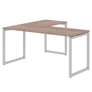 Стол письменный угловой правый XTEN-Q Дуб-сонома- серебро XQCT 1615 (R) (1600х1500х750) в Вологде
