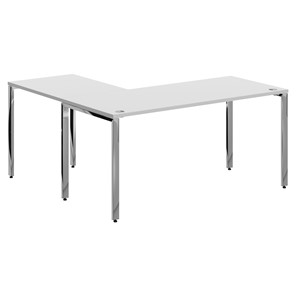 Письменный угловой  стол для персонала правый XTEN GLOSS  Белый XGCT 1615.1 (R) (1600х1500х750) в Вологде