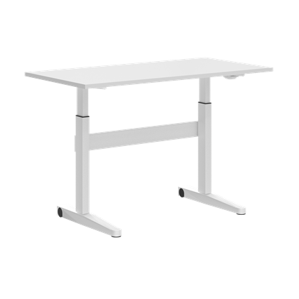 Стол  подъемный пневматический XTEN-UP Белый XTWAB 147 (1360х700х735-1140) в Вологде - изображение