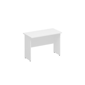 Приставной стол Комфорт, белый премиум (100x50x70) К 151 в Вологде