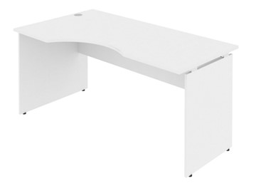 Письменный стол Л.СА-1Л 1580х900х755 мм. Белый в Вологде