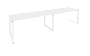 Стол O.MO-RS-2.4.8, Белый/Белый бриллиант в Вологде