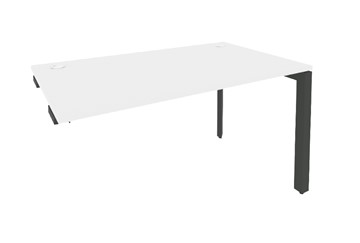 Приставной стол к тумбе O.MP-SPR-3.8 Антрацит/Белый бриллиант в Вологде