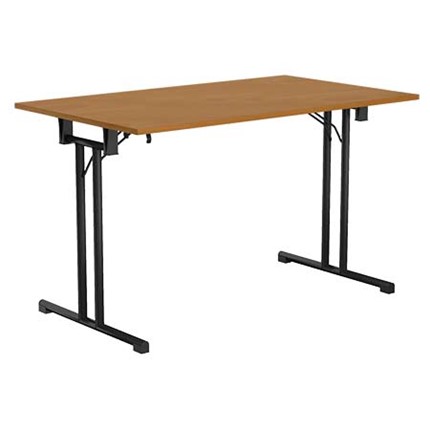 Складной столы FT140 black 1380x680x760 в Вологде - изображение