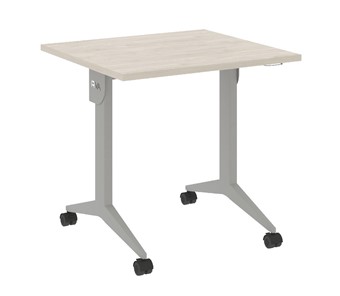 Мобильный стол X.M-0.7, Металл серый/Денвер светлый в Вологде