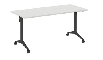 Мобильный стол X.M-5.7, Металл антрацит/Белый бриллиант в Вологде