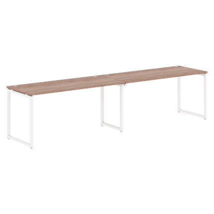Стол для конференций XTEN-Q Дуб-сонома-белый XQWST 3270 (3206х700х750) в Вологде - изображение