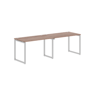 Конференц-стол XTEN-Q Дуб-сонома-серебро XQWST 2470 (2406х700х750) в Вологде