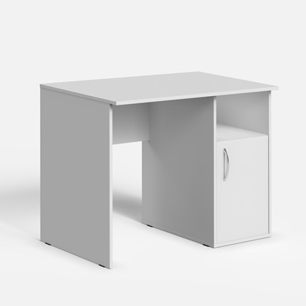 Офисный стол Comp, CD 1059, (1000х600х750) Белый в Вологде - изображение