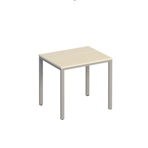 Стол письменный на металлокаркасе Комфорт МП2, дуб шамони (84.4x67x75) К 160 в Вологде