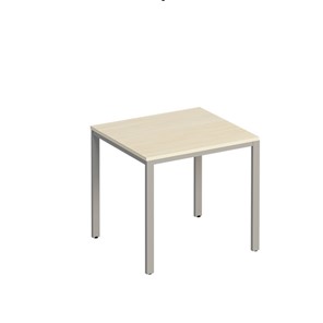 Стол письменный на металлокаркасе Комфорт МП2, дуб шамони (84.4x75x75) К 180 в Вологде