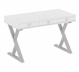 Письменный стол VR.SP-1-118.M, Серый/Белый в Вологде