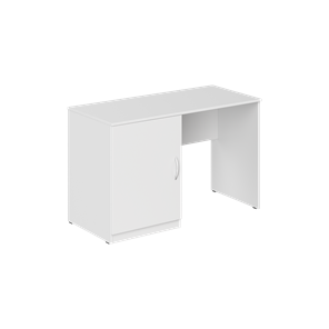 Стол с местом для холодильника KANN KTFD 1255 L  Левый 1200х550х750 мм. Белый в Вологде