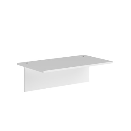 Столешница дополнительная к столу XTEN Белый  XST 127-1 (1200х700х25) в Вологде - изображение