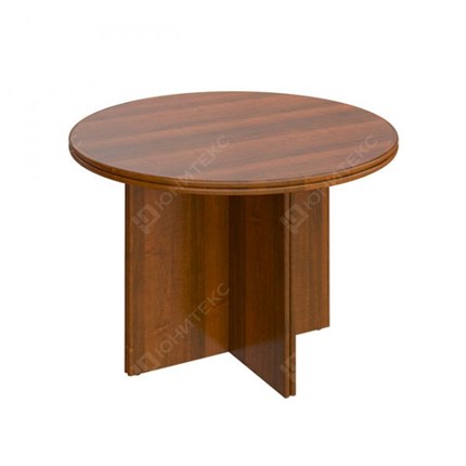 Переговорный стол Мастер, темный орех (113х113х75) МТ 189 в Вологде - изображение