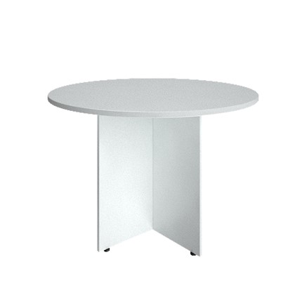 Конференц-стол для переговоров А.ПРГ-1 Белый в Вологде - изображение