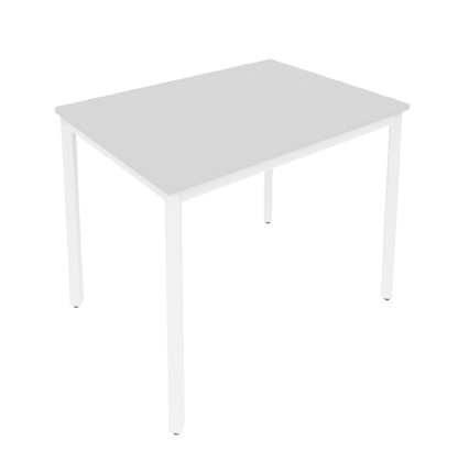 Письменный стол С.СП-3 Серый/Белый в Вологде - изображение