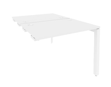 Приставной стол O.MP-D.SPR-1.7 Белый/Белый бриллиант в Вологде