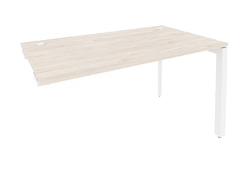 Приставной стол O.MP-SPR-3.8 Белый/Денвер светлый в Вологде
