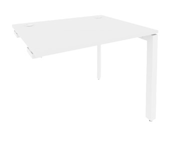 Приставной стол к тумбе O.MP-SPR-1.8 Белый/Белый бриллиант в Вологде