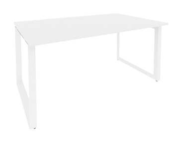 Конференц-стол переговорный O.MO-PRG-1.4 Белый/Белый бриллиант в Вологде