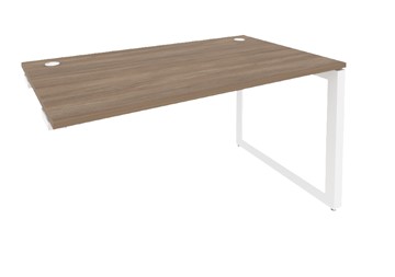 Приставной стол к тумбе O.MO-SPR-4.8 Белый/Дуб Аризона в Вологде