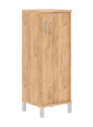 Шкаф Born В 421.6 R правый колонка средняя с глухой дверью 475х450х1286 мм, Дуб Босфорд в Вологде - изображение