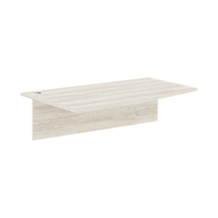Дополнительный стол левый XTEN сосна Эдмонд  XCT 149-1 (L) (1400х900х25) в Вологде - изображение