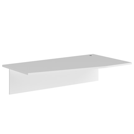 Приставка к столу правая XTEN Белый  XCT 169-1 (R) (1600х900х25) в Вологде - изображение