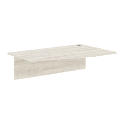 Дополнительный стол правый XTEN сосна Эдмонд XCET 149-1(R) (1400х900х25) в Вологде - изображение