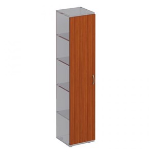 Дверь деревянная высокая (1 шт.) Комфорт, французский орех (1 шт.) К 435 в Вологде