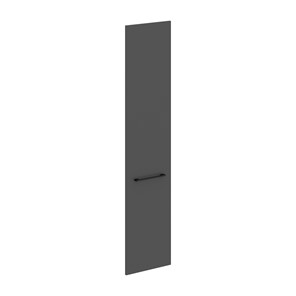 Дверь для шкафчика высокая MORRIS TREND Антрацит/Кария Пальмира MHD 42-1 (422х1900х18) в Вологде