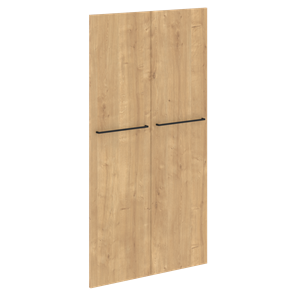 Дверь двойная   средняя LOFTIS Дуб Бофорд LMD 40-2 (790х18х1470) в Вологде