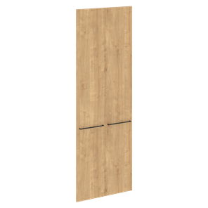 Дверь двойная  высокая LOFTIS Дуб Бофорд LHD 40-2 (790х18х2206) в Вологде