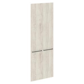 Дверь двойная глухая высокая LOFTIS Сосна Эдмонт LHD 40-2 (790х18х2206) в Вологде