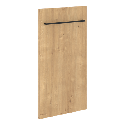 Дверь низкая LOFTIS Дуб Бофорд LLD 40-1 (394х18х734) в Вологде - изображение